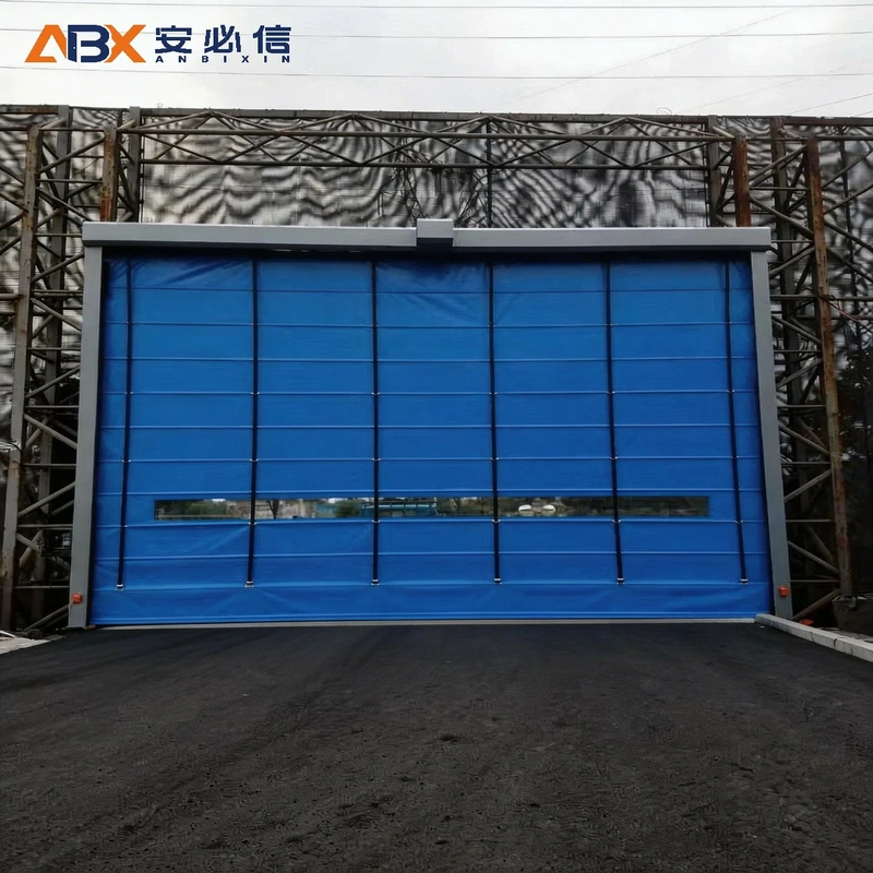 四平市背带堆积门