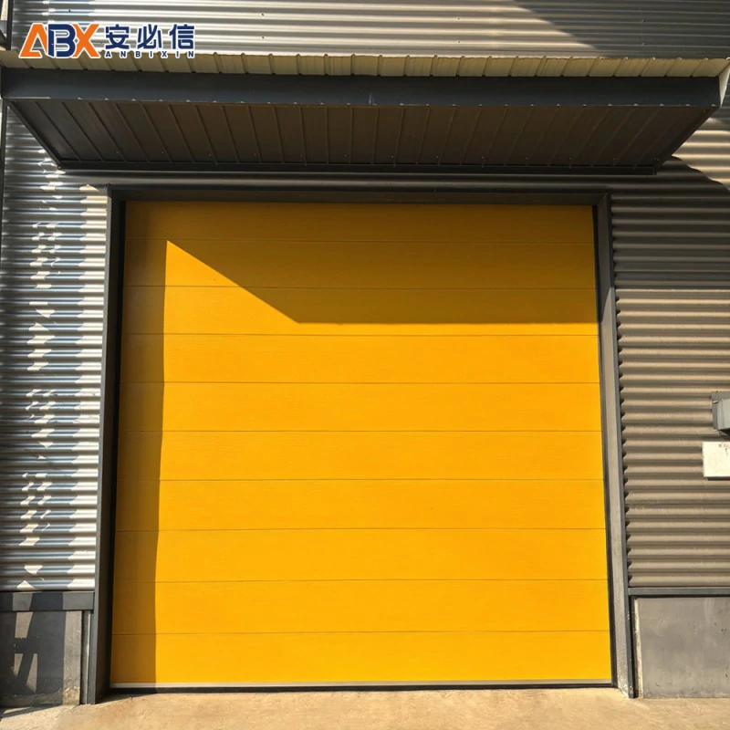 四平市消防提升门