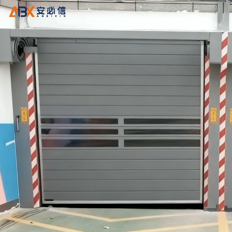 四平市螺旋式高速门